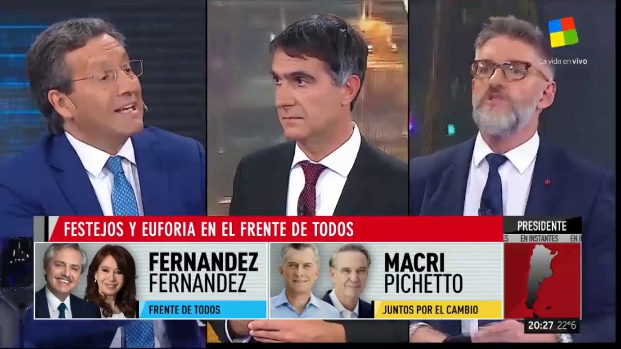 El país elige  - Los resultados (27/10/2019)