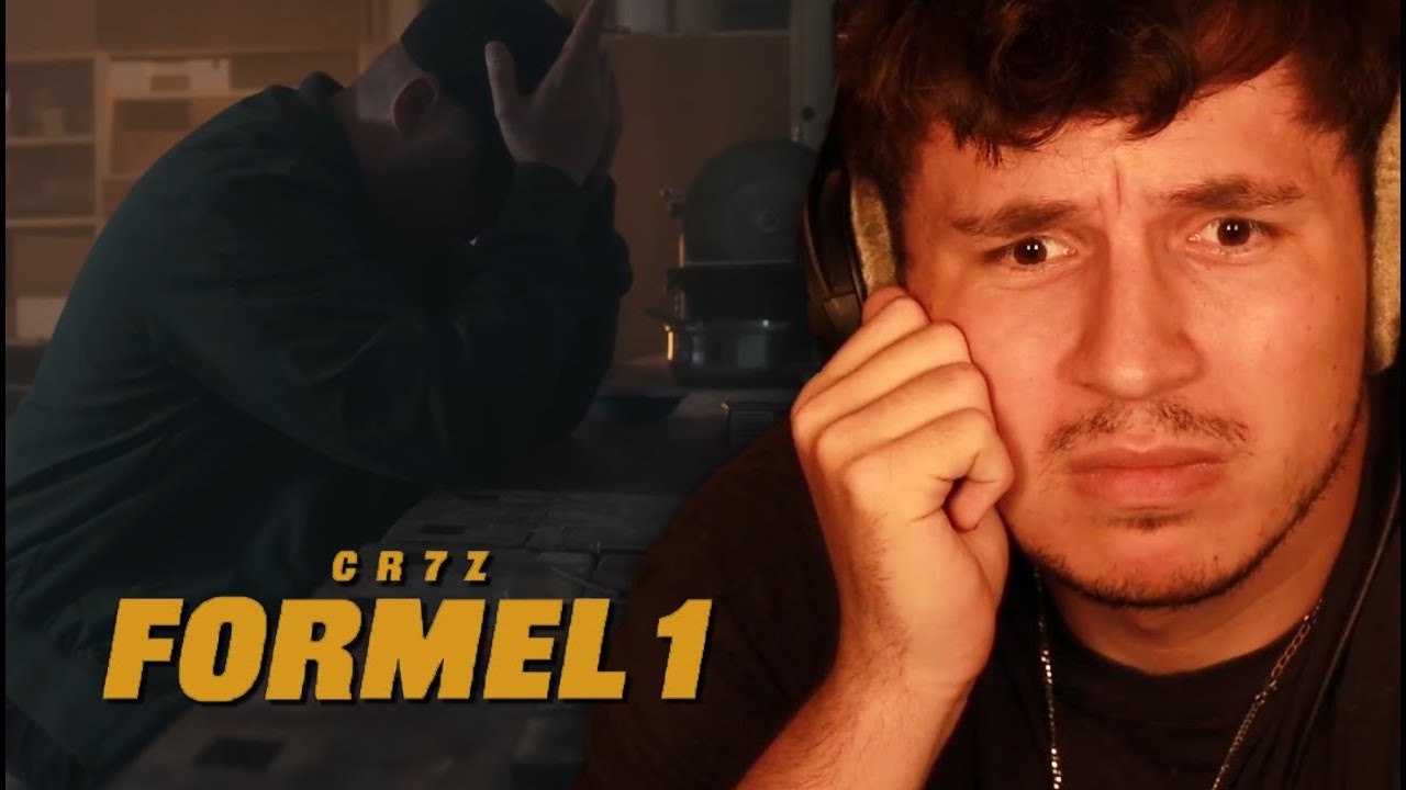 PUUUHHH. das ist HART😥!...Reaktion auf : Cr7z - Formel 1 (prod. AJ & Trey)