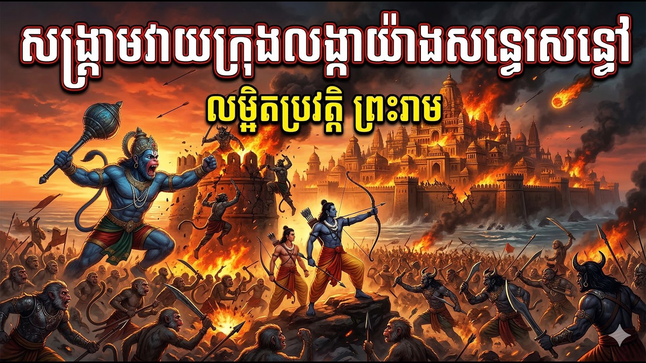 វិភាគរឿងរ៉ាវលម្អិតប្រវត្តិ និងលក្ខណៈរបស់តួអង្គព្រះរាមក្នុងតម្រាសង្គ្រាម