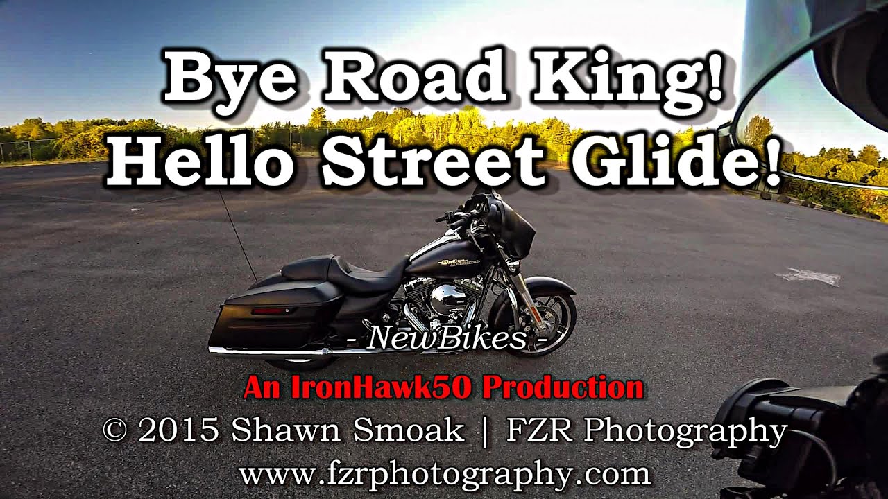 Bye Road King! - Hello Street Glide Special! | RK & SG-S | NewBikes