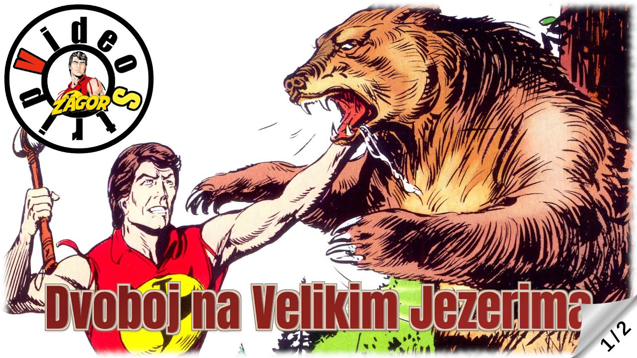 Zagor - Dvoboj na Velikim Jezerima - Strip u boji - (1/2)