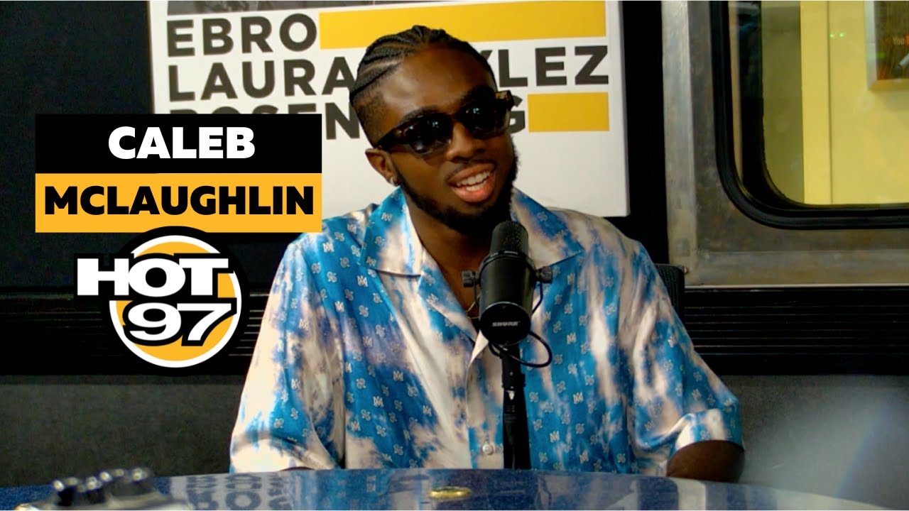 Caleb McLaughlin On LeBron James, Reality VS TV Persona, Stranger Things Future, + Shooting Stars