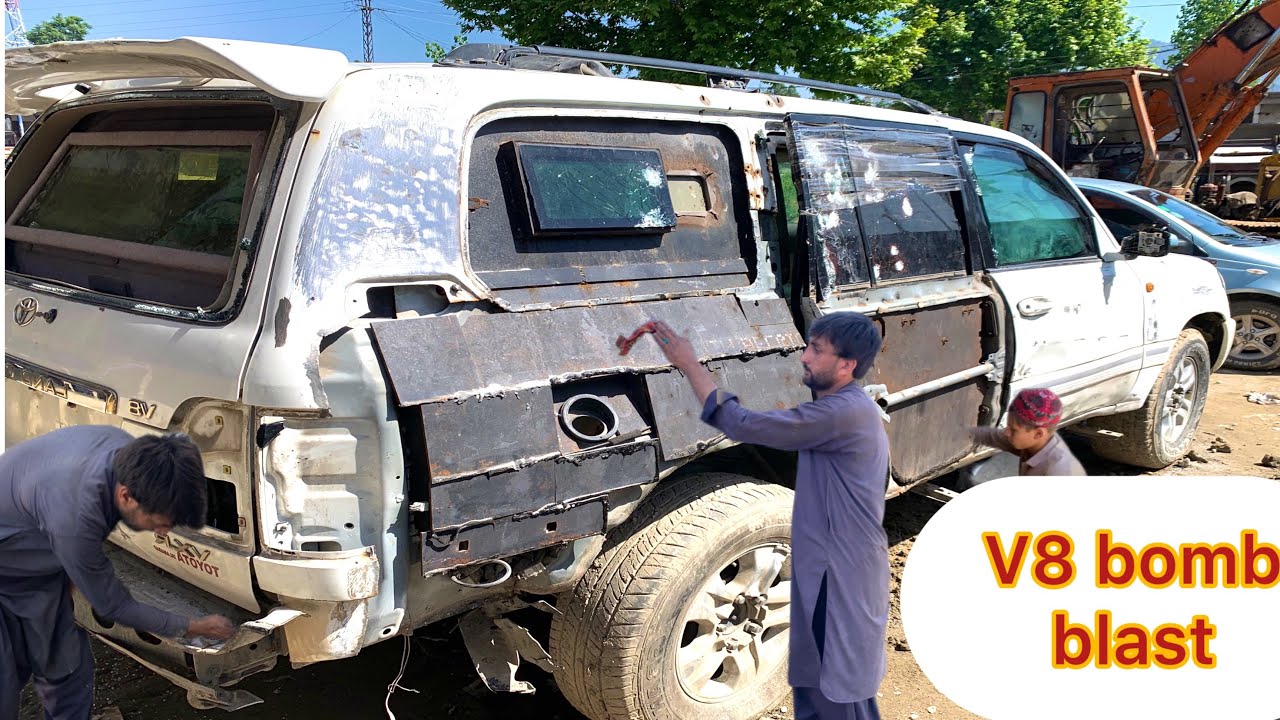 Sickness V8( R,Mate Bullet Proof Car Amazing Fully Restoration & Repairing In The  Expert Mechanic