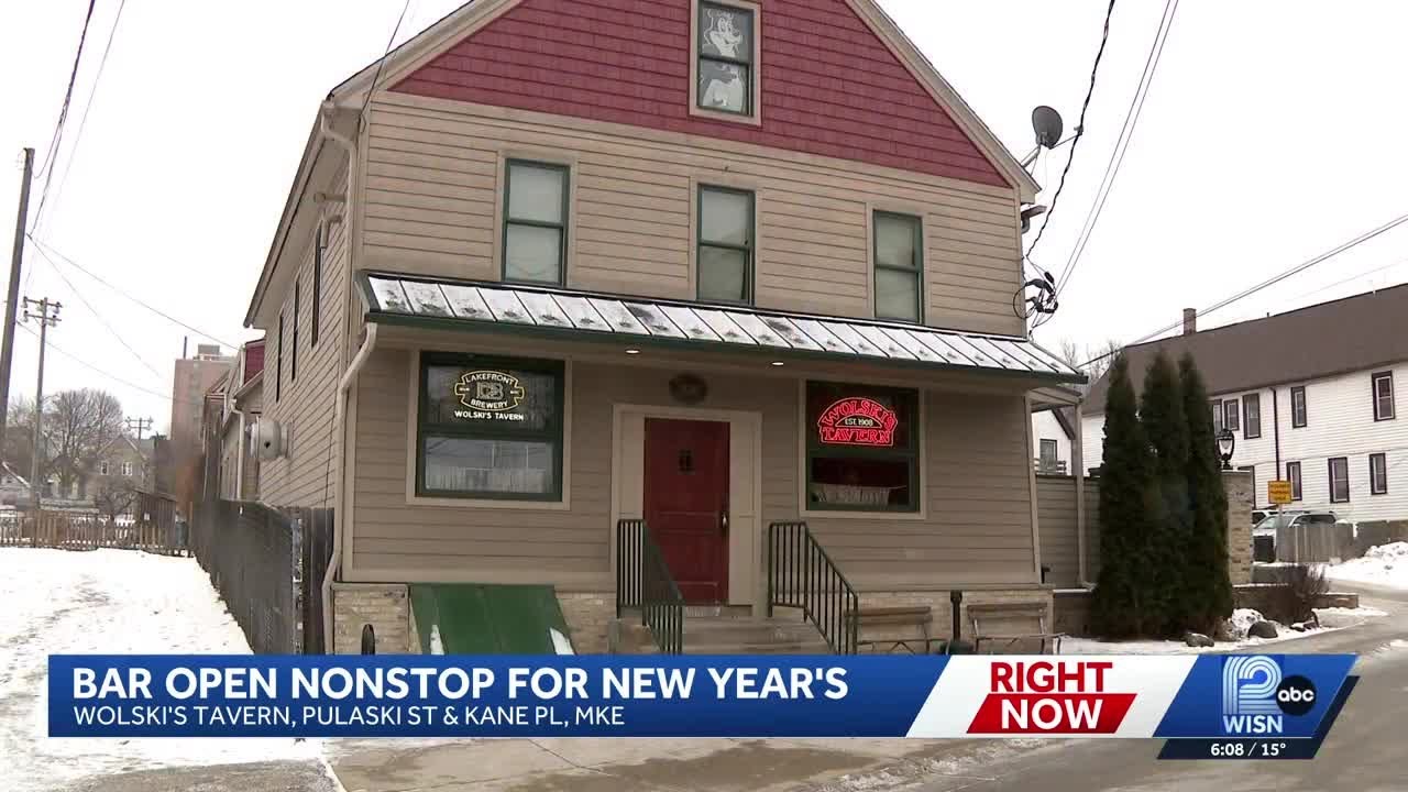 Wolski's Tavern in Milwaukee rings in New Year with 24-hour celebration and new ownership