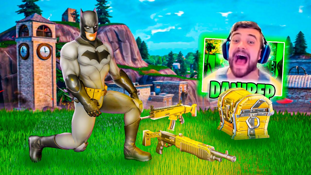 ENCUENTRO UNA SCAR DORADA EN EL PRIMER COFRE!! - Fortnite OG