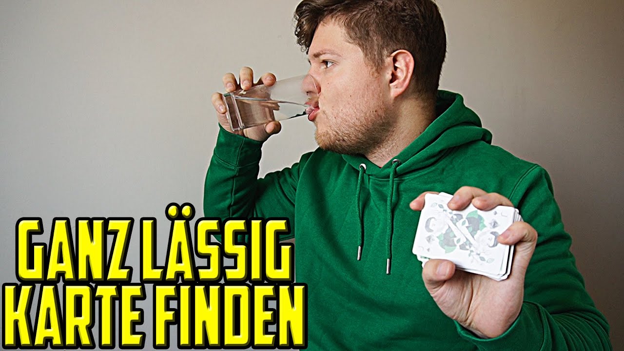 Der perfekte Kartentrick f&uuml;r ALLTAGSSITUATIONEN (Schule, Kneipe, Bar)