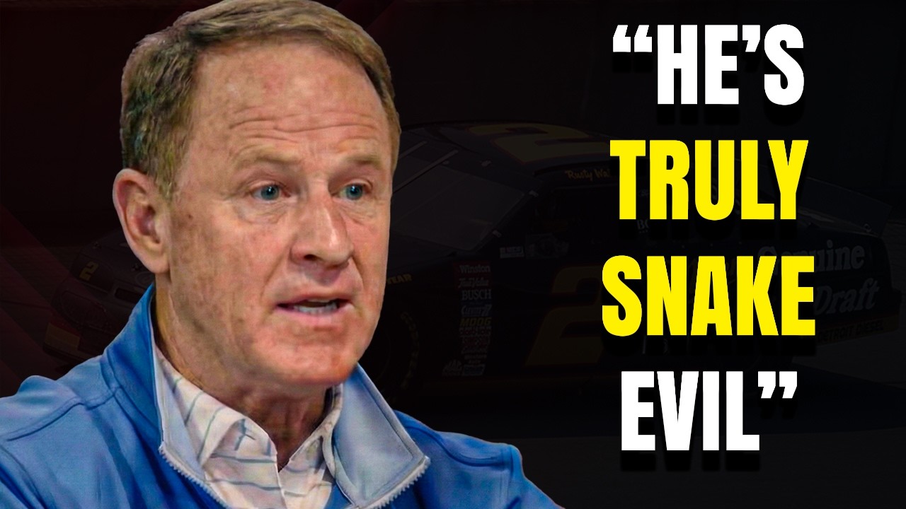 At 68, Rusty Wallace Finally Reveals The Five Drivers He Hated The Most.