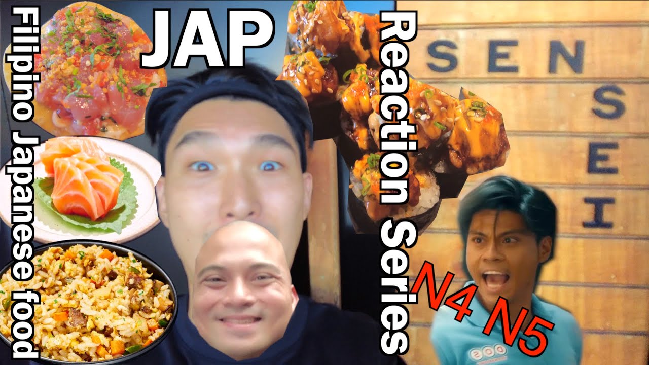 JAPANESE REACTION series - SenSei BFHomes