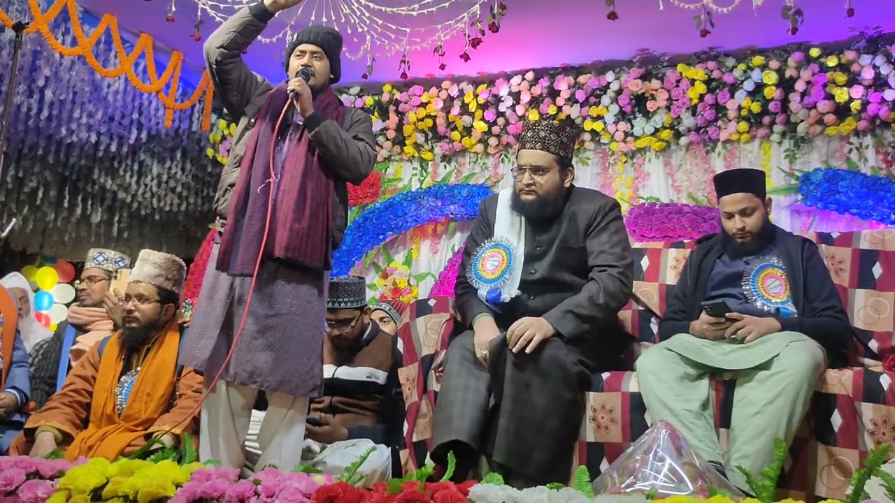Uttar Dariapur Nayabasti Jalsa Tohied Allam Ashrafi Alinabe Ki Naat Mankhabate Ashrafi#