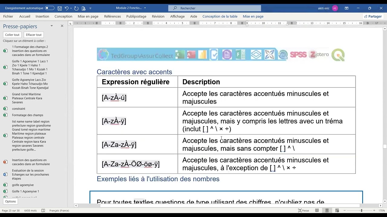 KoboToolbox : Restreindre les réponses textuelles avec des expressions régulières