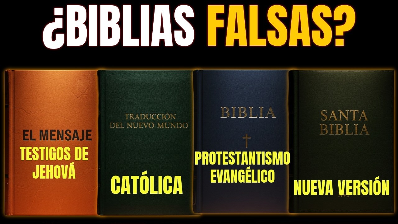 Cuidado: 5 versiones bíblicas que distorsionan la PALABRA DE DIOS