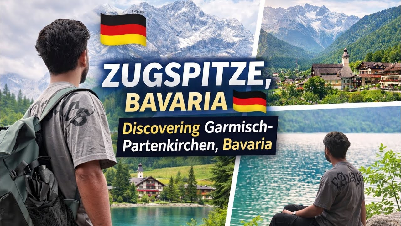 Zugspitze, Bavaria 🇩🇪 | Discovering Garmisch-Partenkirchen, Bavaria