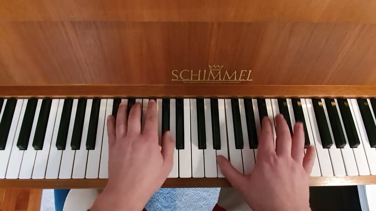In mir klingt ein Lied in E-Dur (Klavierbegleitung)