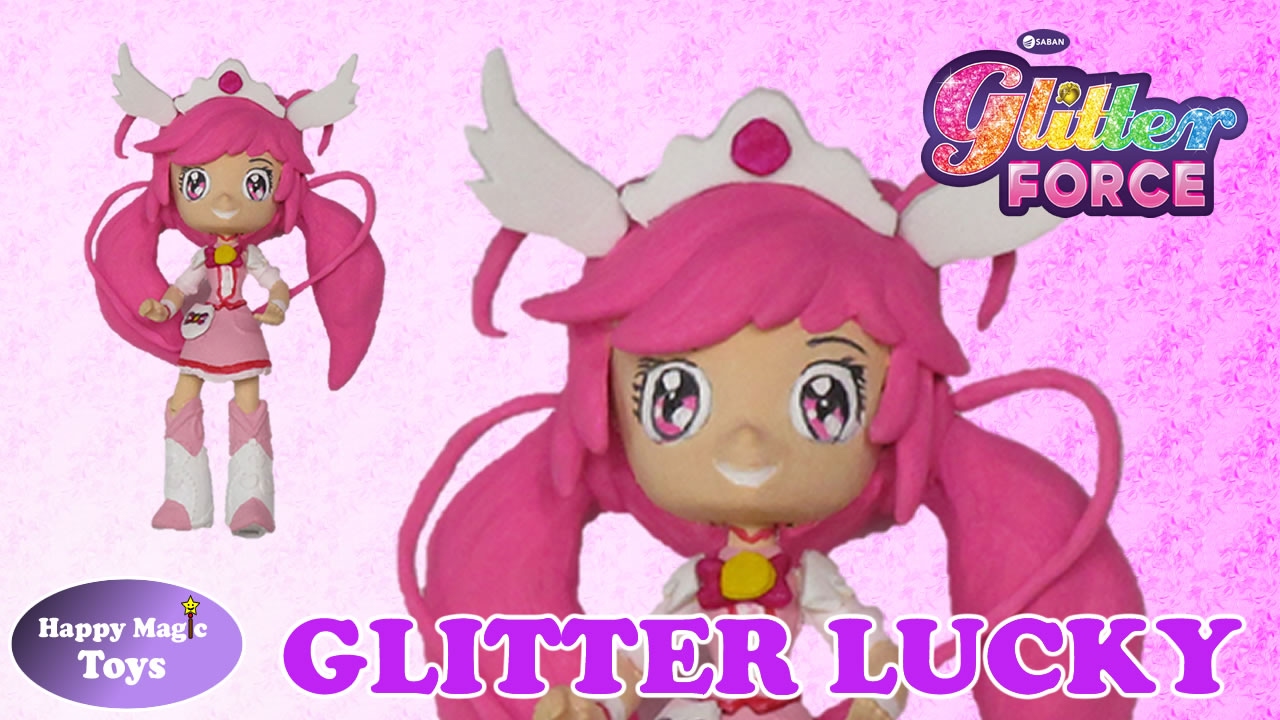 CUSTOM Glitter Force Smile Precure Glitter Lucky Custom MLP DIY Tutorial Happy Magic Toys