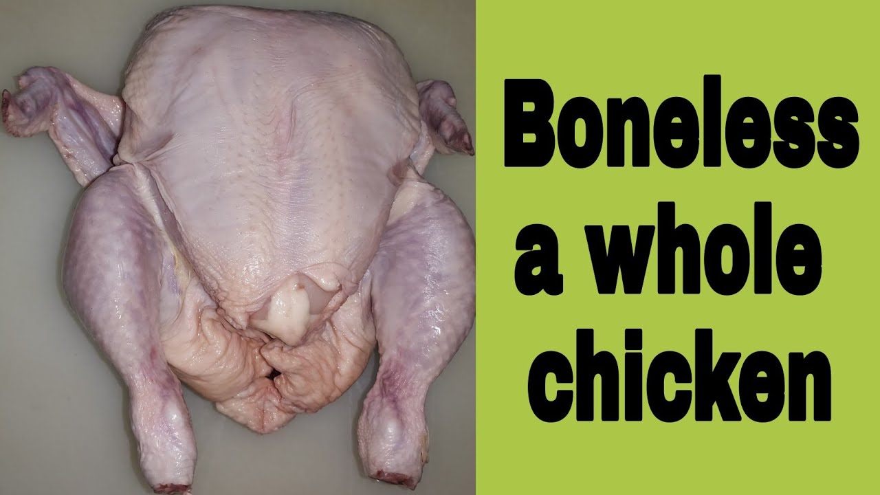 Amazing boneless chicken skills| chicken ko boneless kaise karen | chicken boneless skills