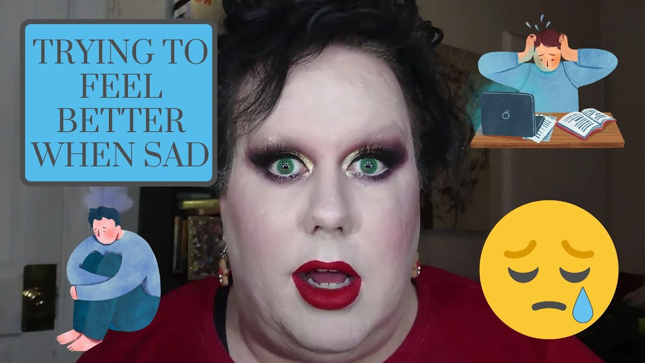 GRWM- Trying to feel Happy when feeling Sad