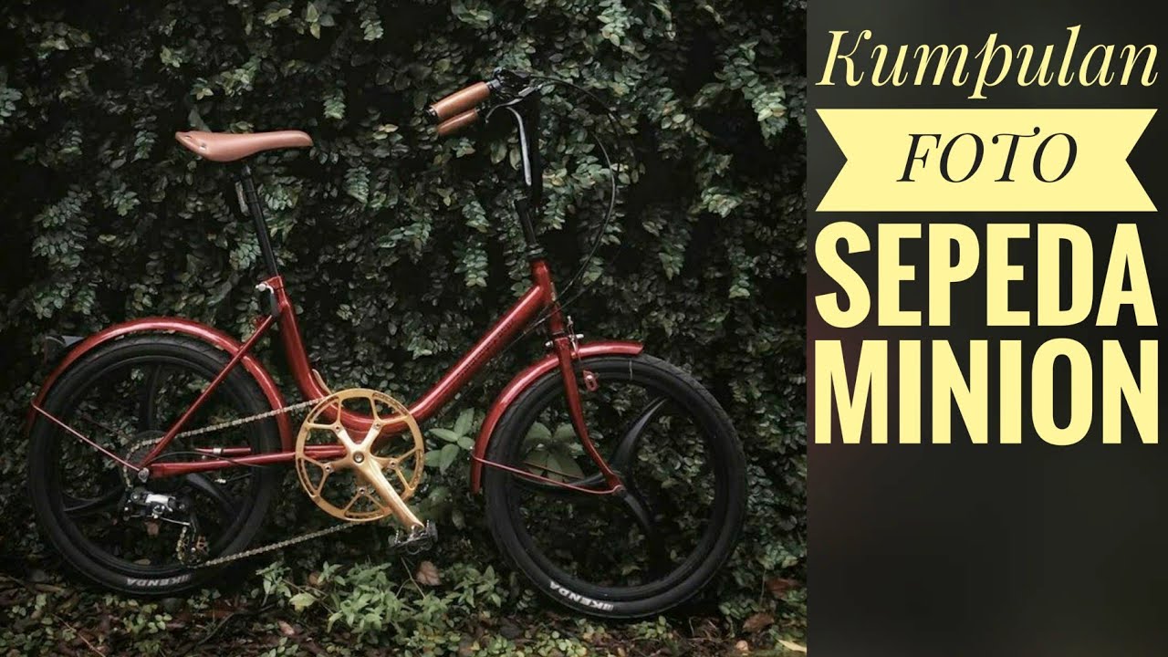 Kumpulan foto Sepeda minion modif sepeda mini jadul minitrek