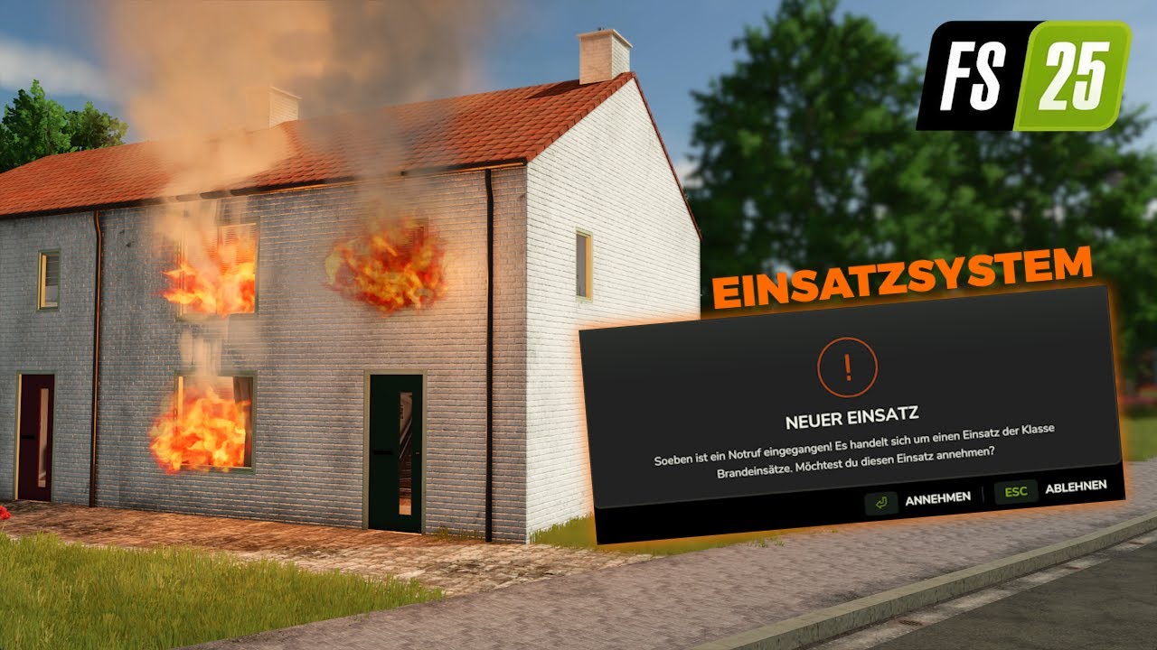 Das ist das neue EINSATZSYSTEM in Mittelberg! | LS25