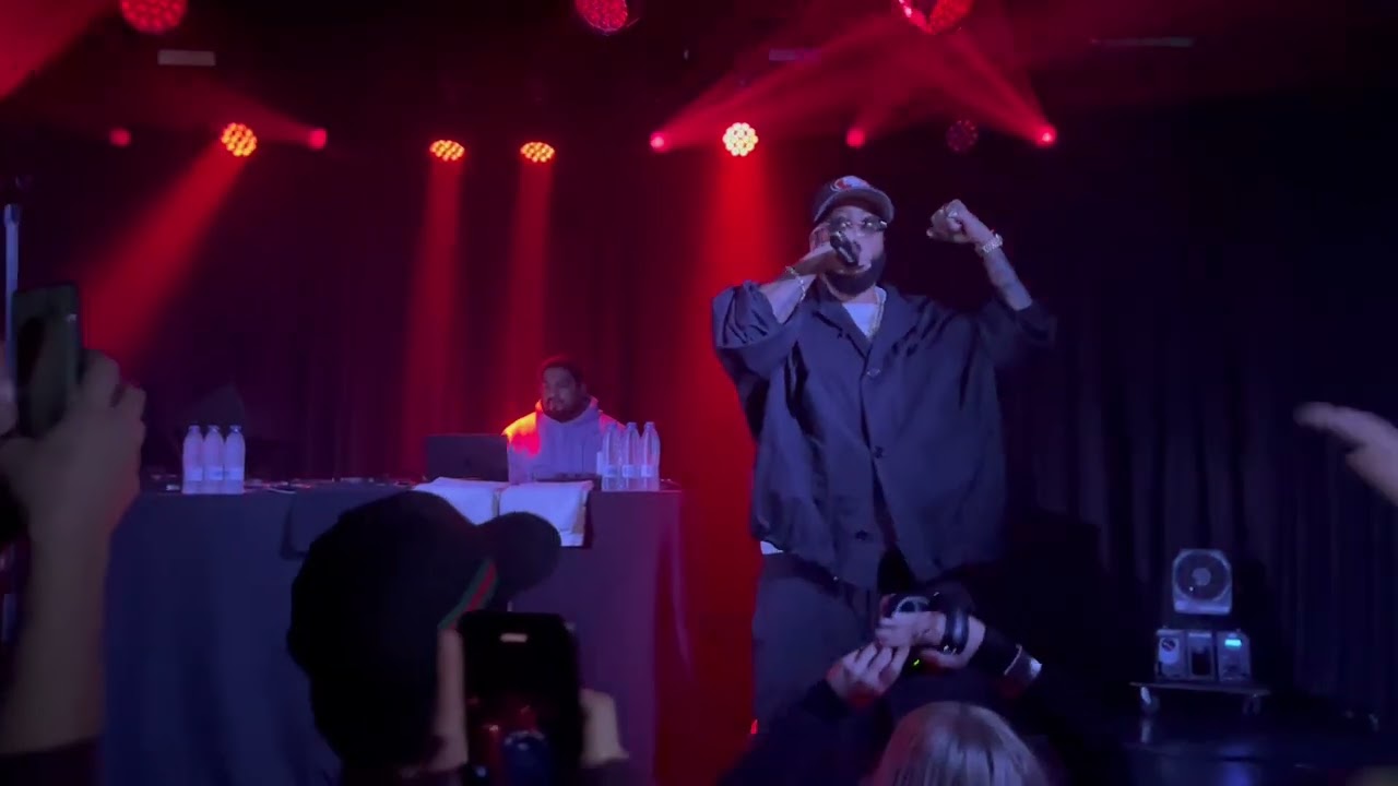 ROC MARCIANO - EMERALDS + SCARFACE NIGGA (LIVE)