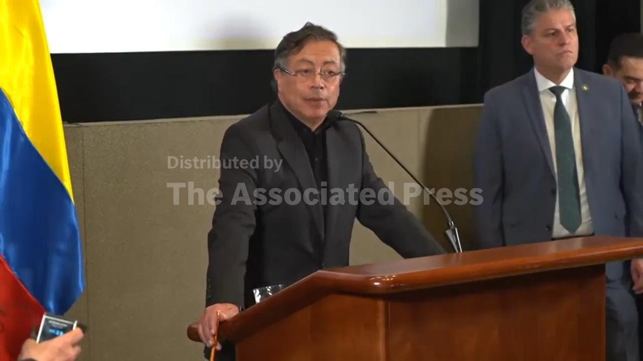 Colombian President Gustavo Petro says the real ‘kingpins’ live in Dubai, Madrid and Miami