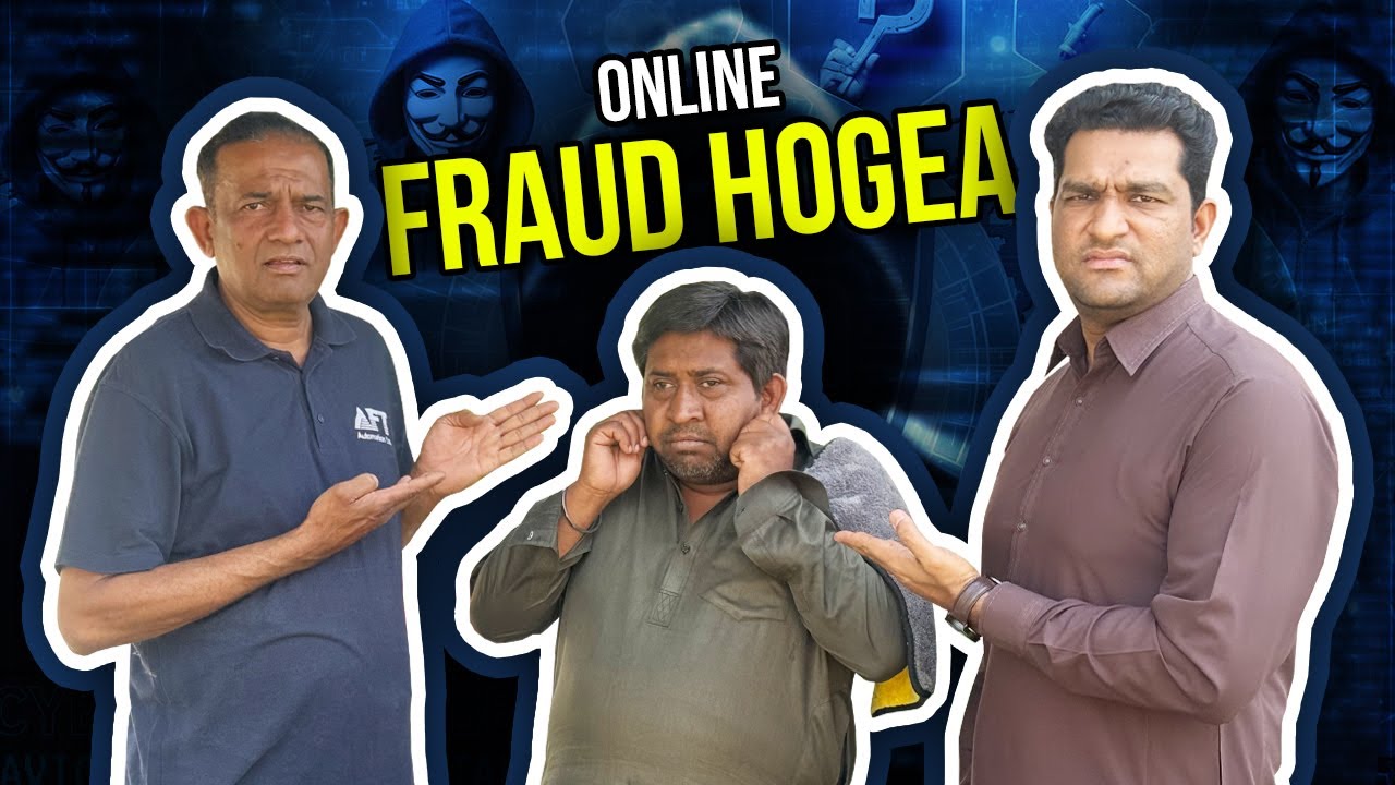Online Fraud Hogea | Rana Ashfaq New Video | Public Service Message | Bandy Bano