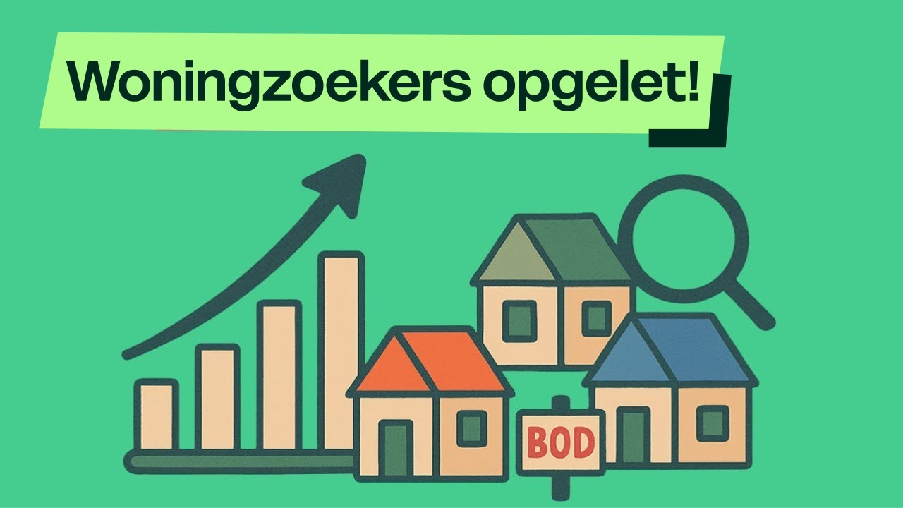 Kans maken op een huis in 2025? Check deze woningmarktcijfers!