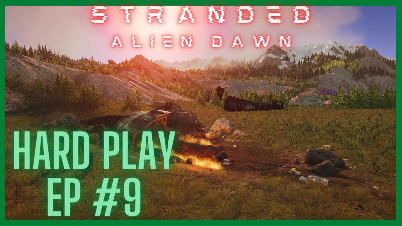 Survivors Are Still Naked And NOVA Takes A Lightning Strike | Stranded Alien Dawn | Hard Play Ep9