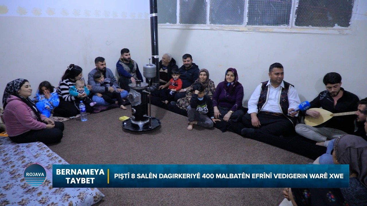 Îro serê sibehê 400 malbatên Efrîn gihaştin warên xwe