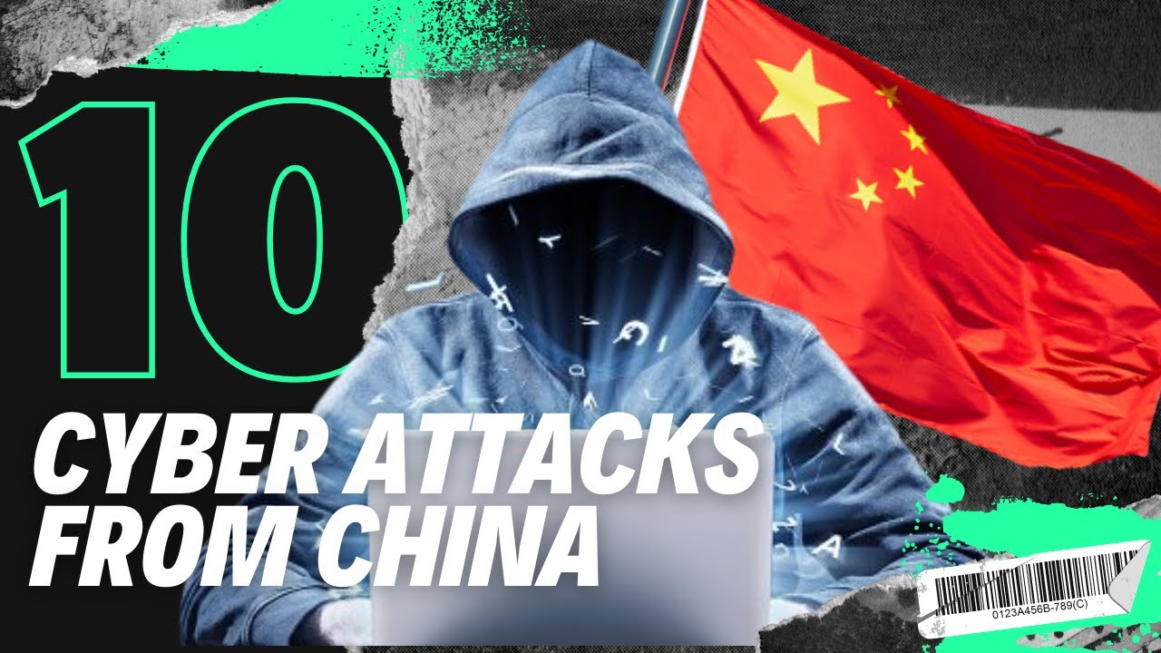Top 10 Cyber Attacks from China!