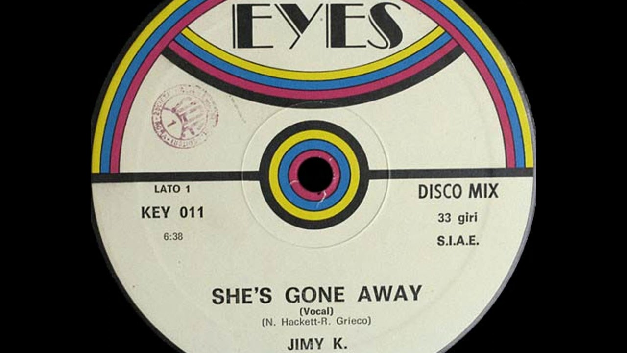 Jimy K - She's Gone Away [ITALO-DISCO] [1983]
