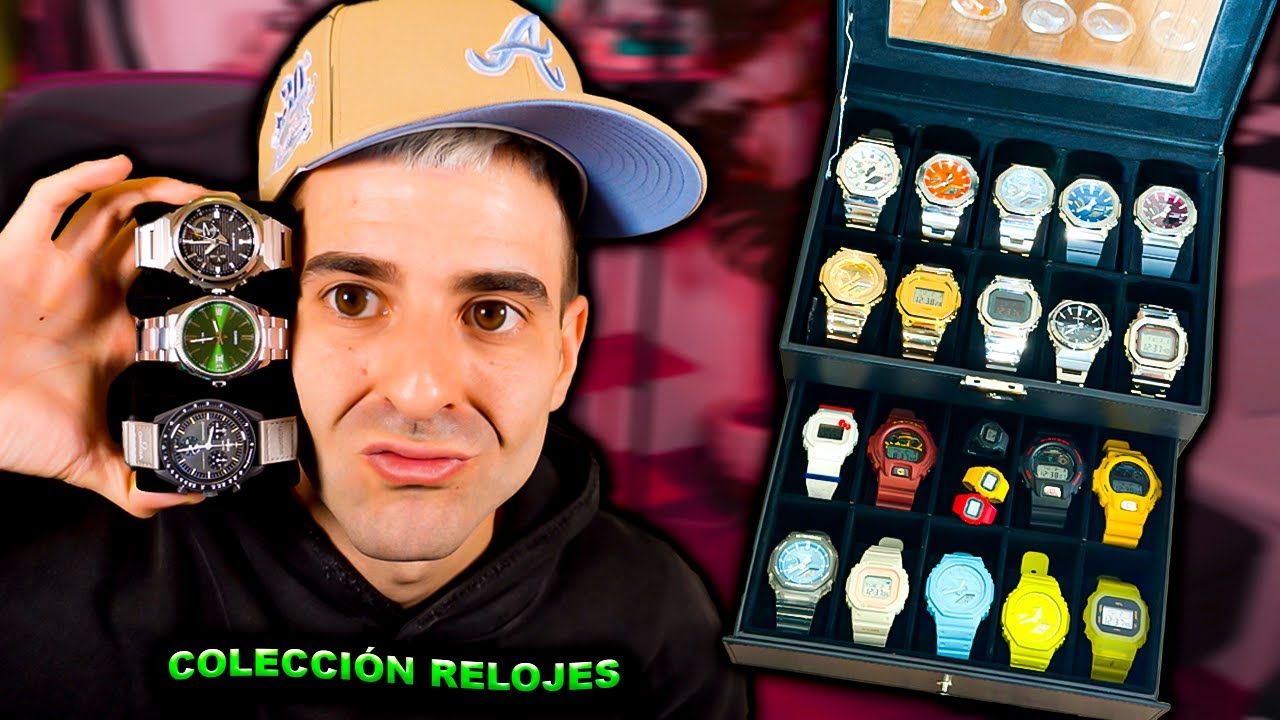 MI COLECCIÓN DE RELOJES 2026