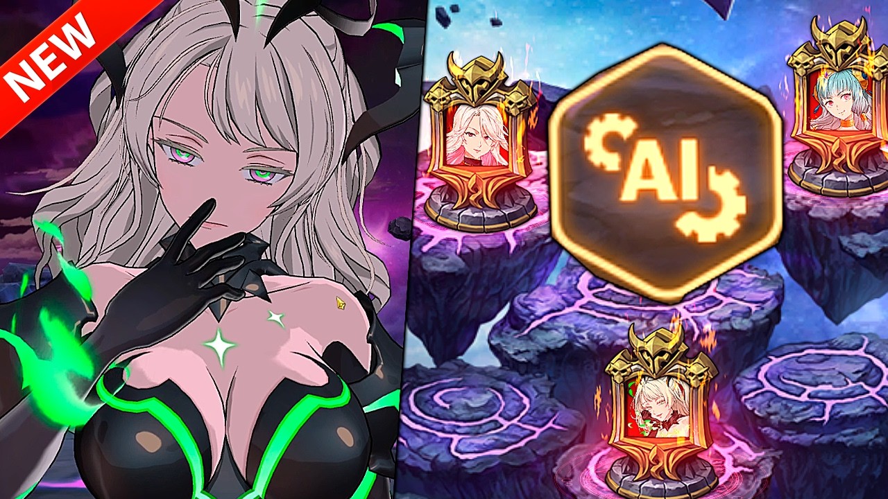 COMO FAZER A BOSS SABUNAK, LILLIA E EASTIN COM IA! - The Seven Deadly Sins Grand Cross