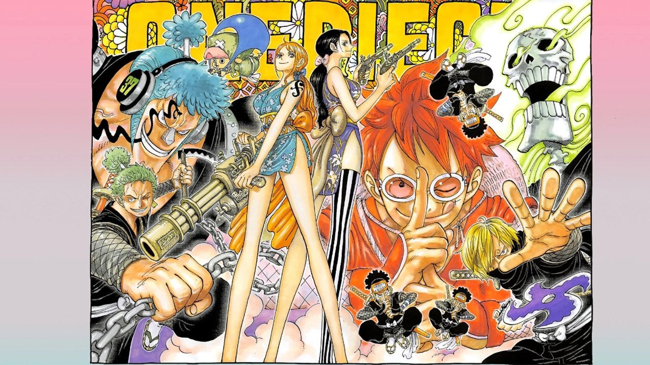 Как рисовать в стиле Оды: объяснение стиля One Piece Art (Средняя эпоха)