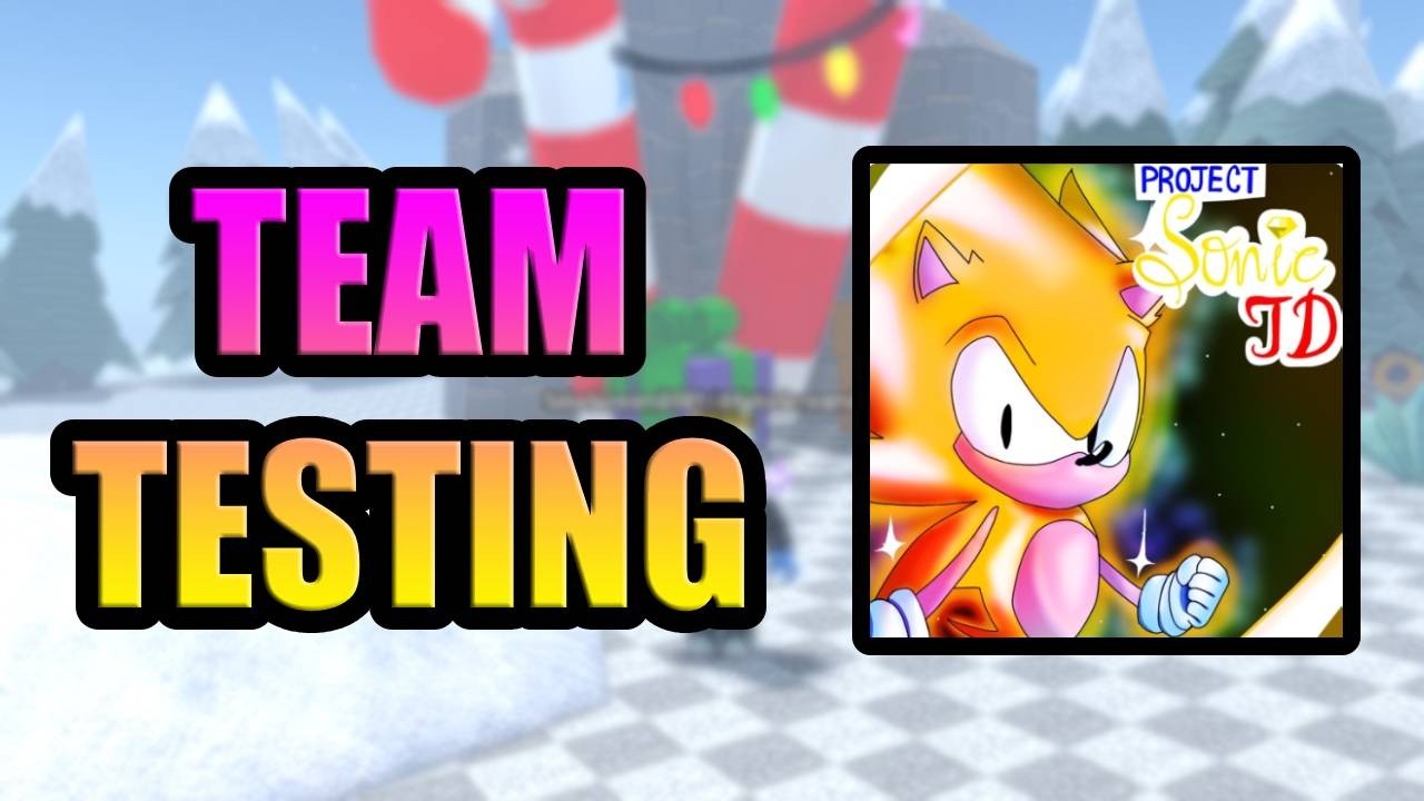 Testing teams for ENDLESS in Sonic TD