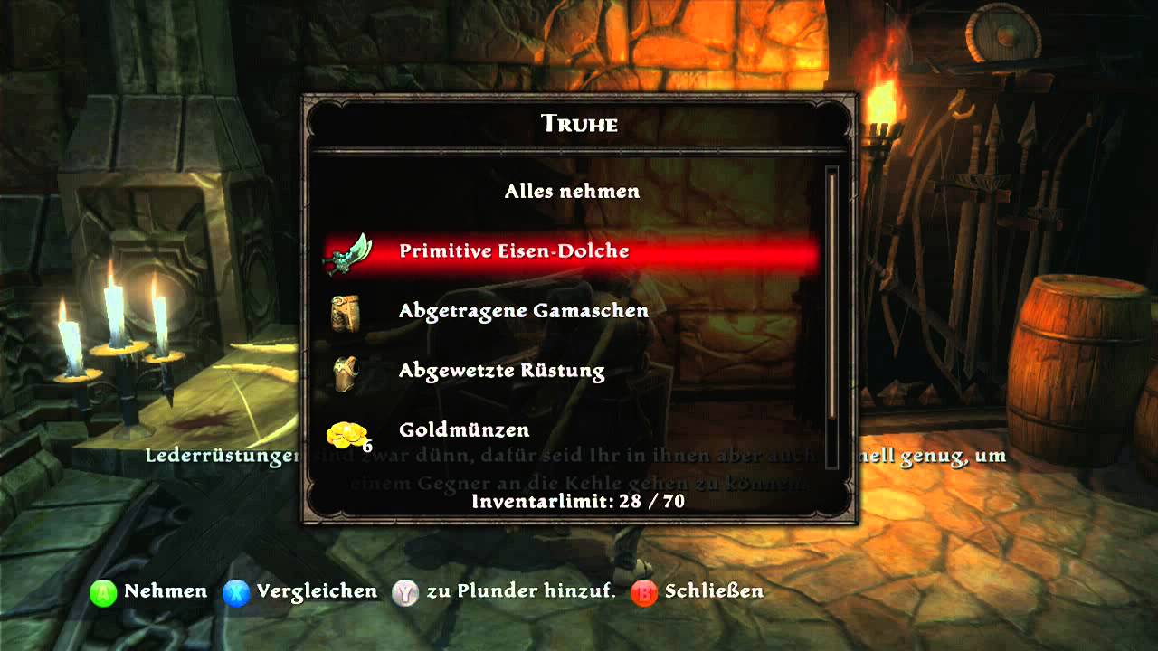 Let&acute;s play Reckoning #002 (XBOX360) Fomorous Hugues