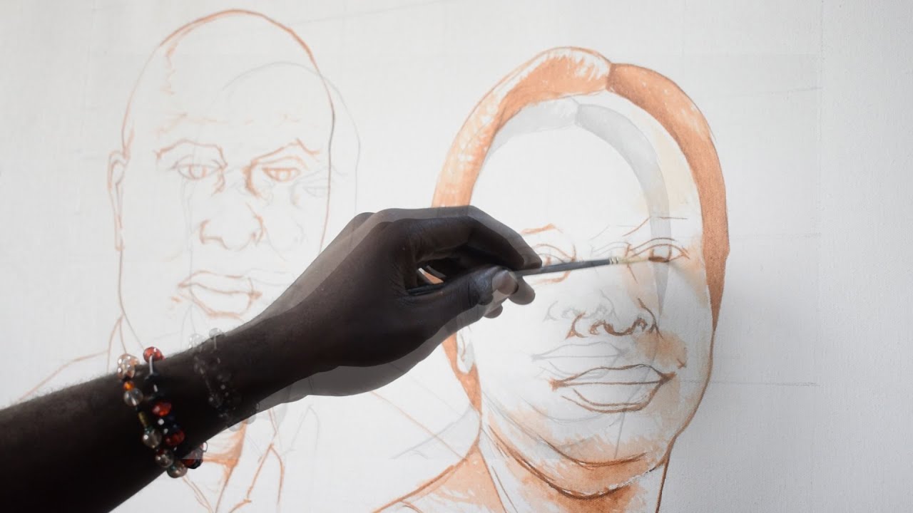 LEVIC FILMS STUDIO: KINSHASA EN ACTION B`ARTISTE Y`ACADEMY DE BEAUX ARTS 2021