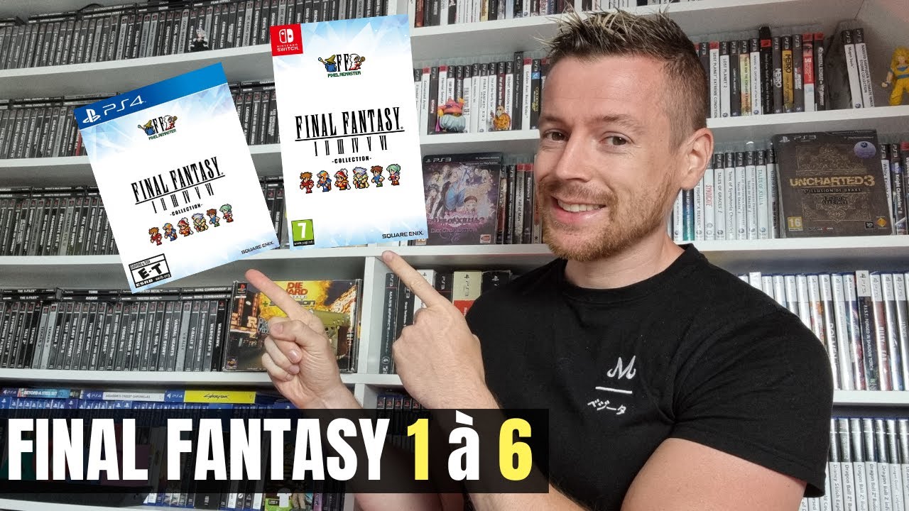 Je découvre FINAL FANTASY 6 en 2023 grâce à cette compilation 😍