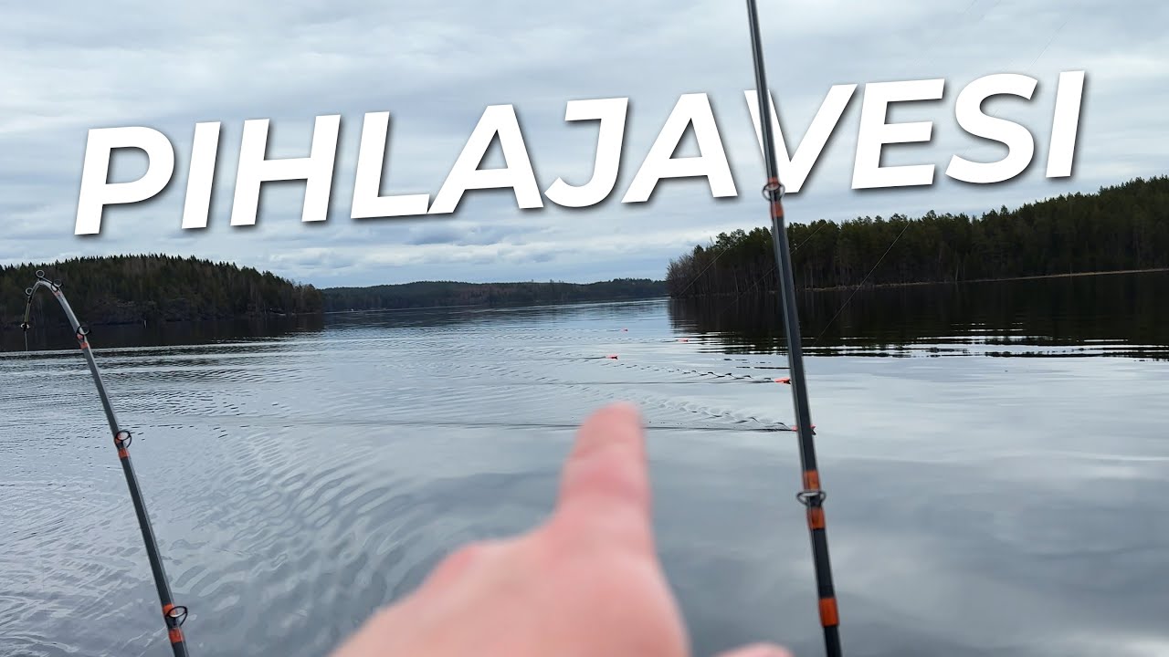 VINKIT JA VAPAUTUSPITUUDET JÄRVILOHEN VETOUISTELUUN | Pihlajavesi