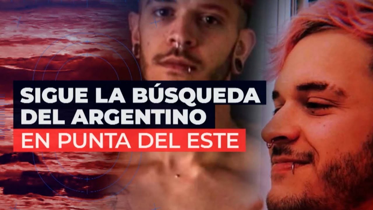 CONTINÚA LA BÚSQUEDA DE FRANCO TORO EN PUNTA DEL ESTE: PREFECTURA CONFIRMÓ QUE BUSCA SU CUERPO