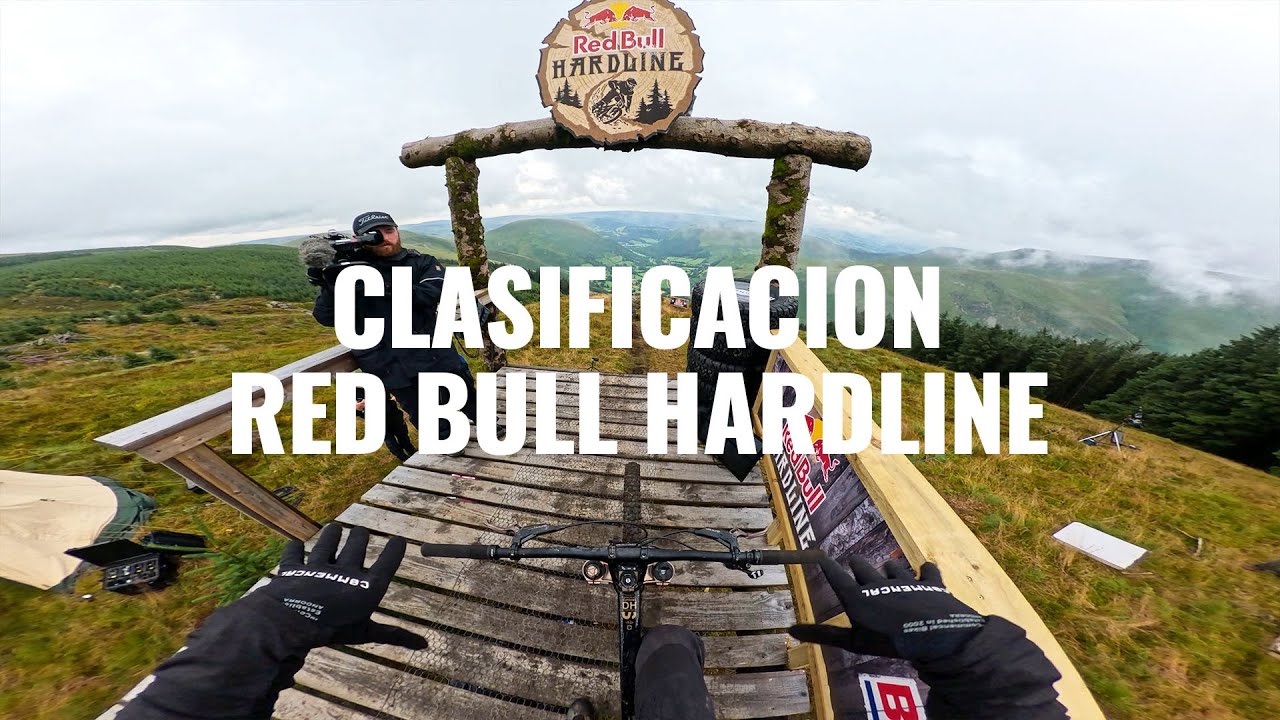 Bajada de clasificaci&oacute;n en RED BULL HARDLINE