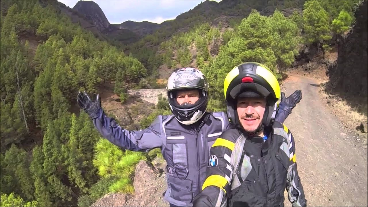Descubriendo La Gomera en moto