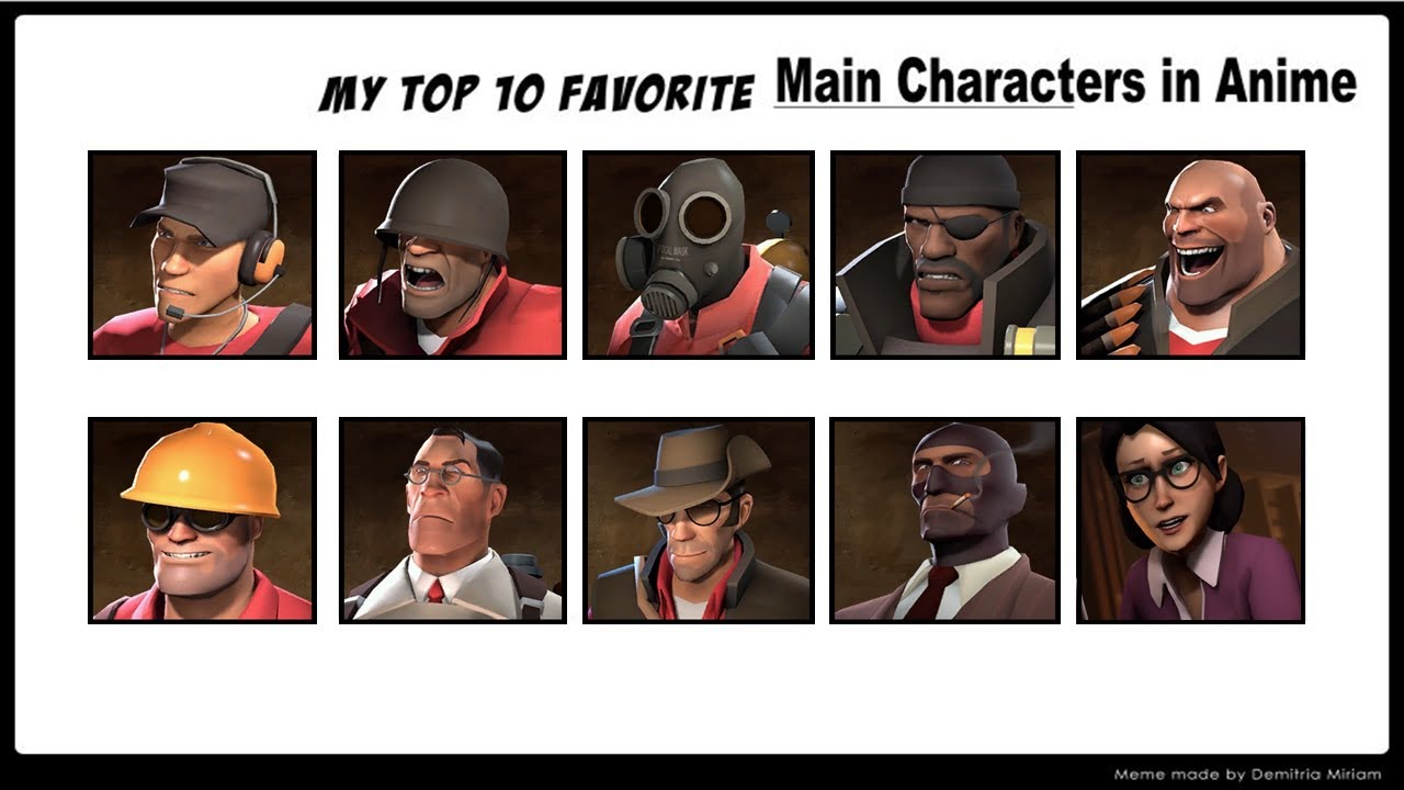 Anime Memes but the Unfunny is Replaced with TF2, The Sequel