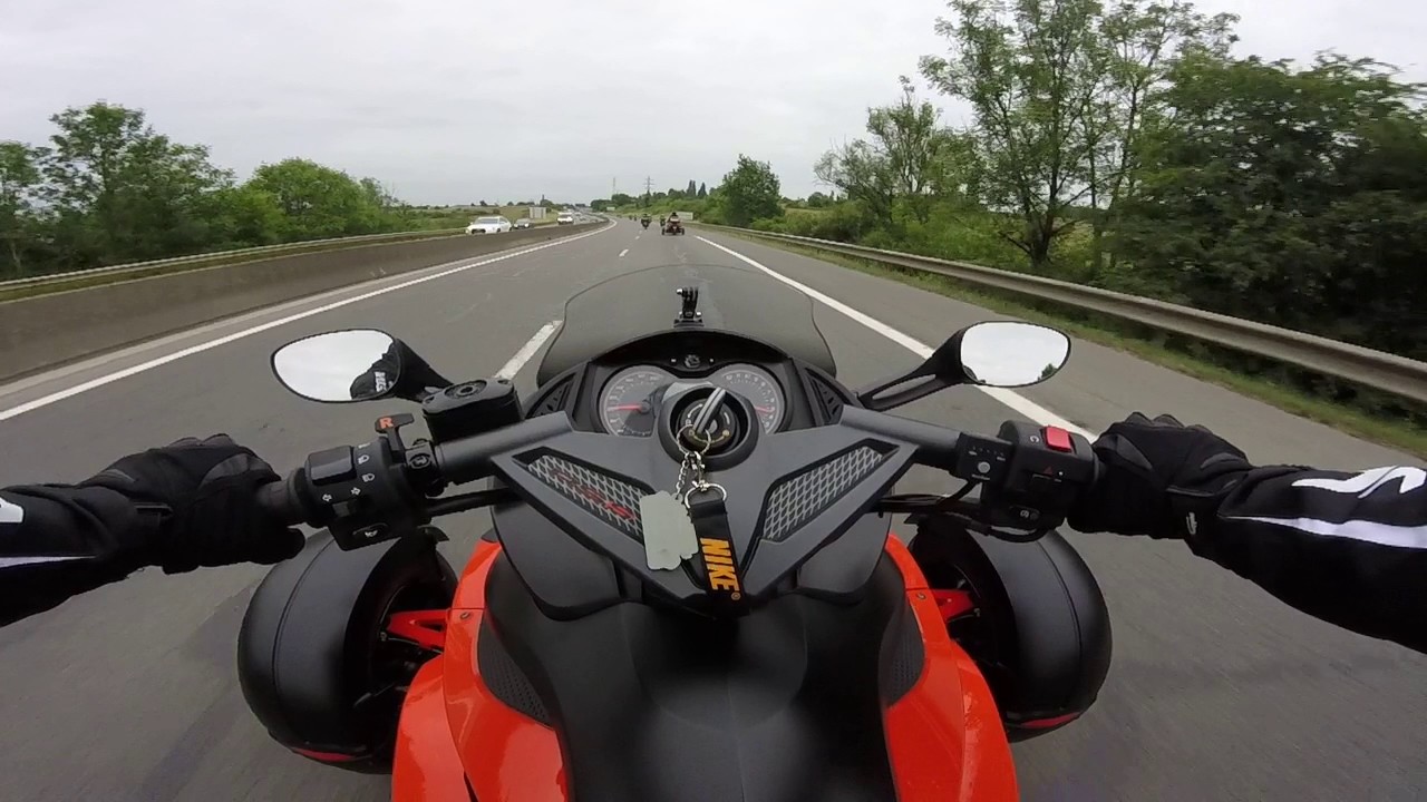 Sortie SLV Ardennes Sud En Spyder Can Am