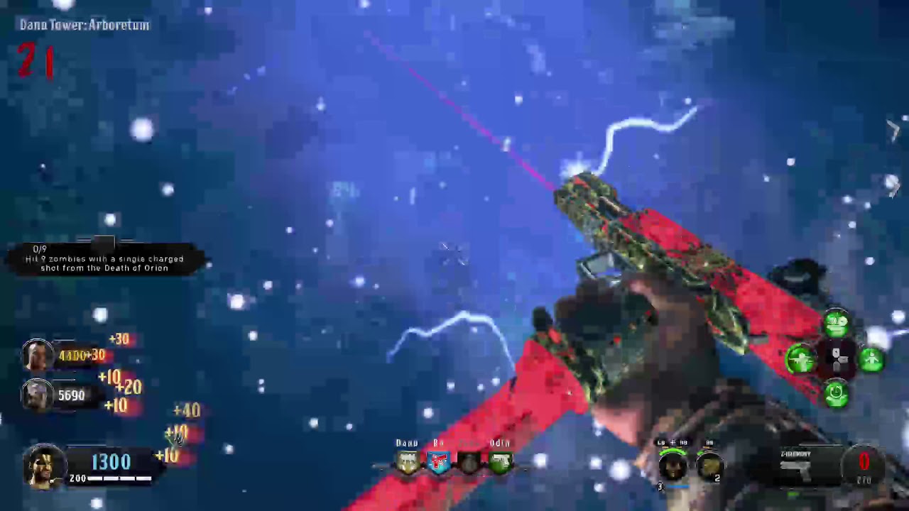 Bo4 Zombies Losing Scorpion gun