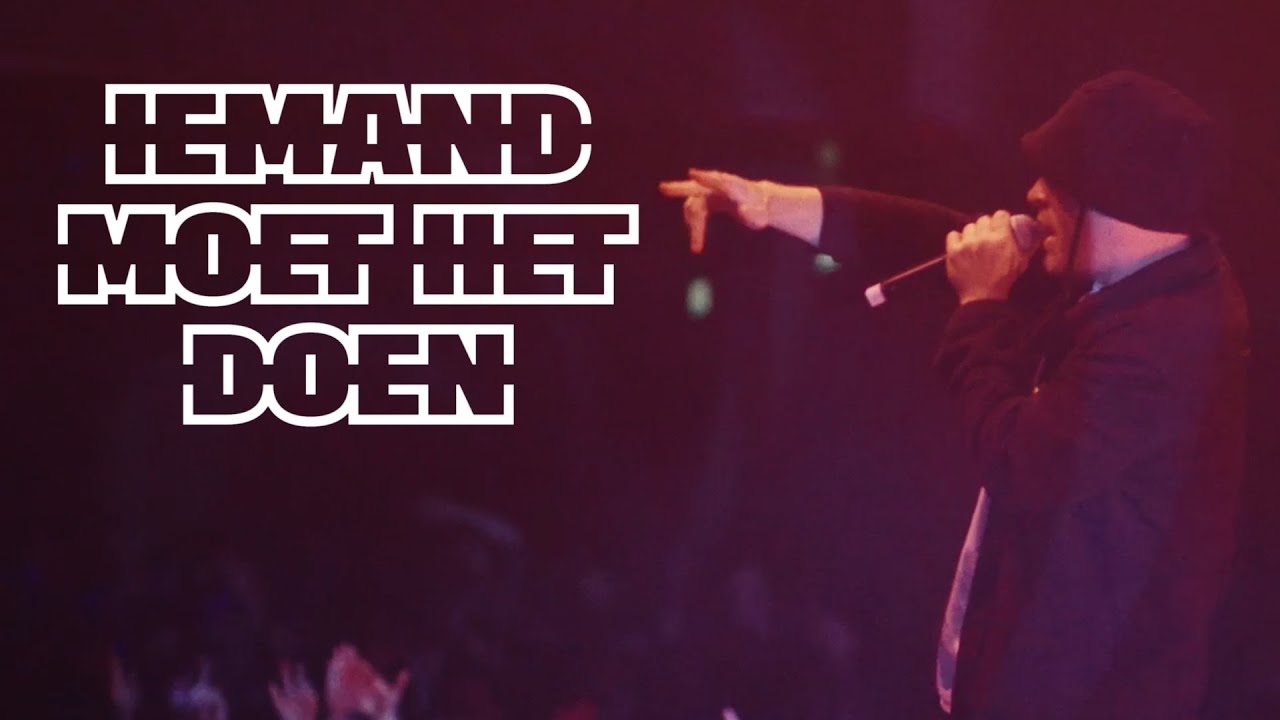50 jaar hiphop in Nederland - Iemand moet het doen trailer