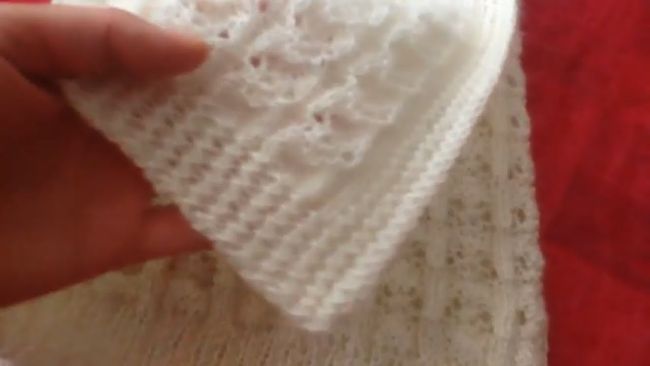 Çeyizlik Gelin Yeleği Lastik Yapılışı