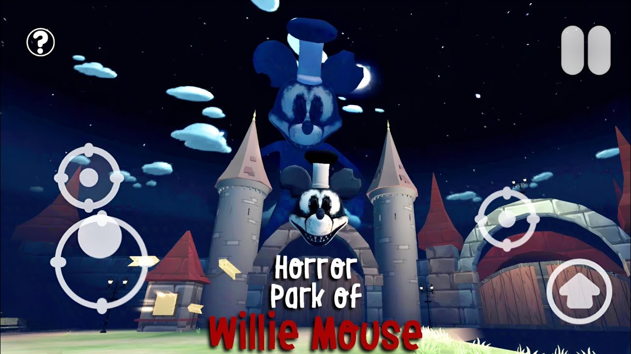 Horror Park of Willie Mouse - Full Gameplay (Android)