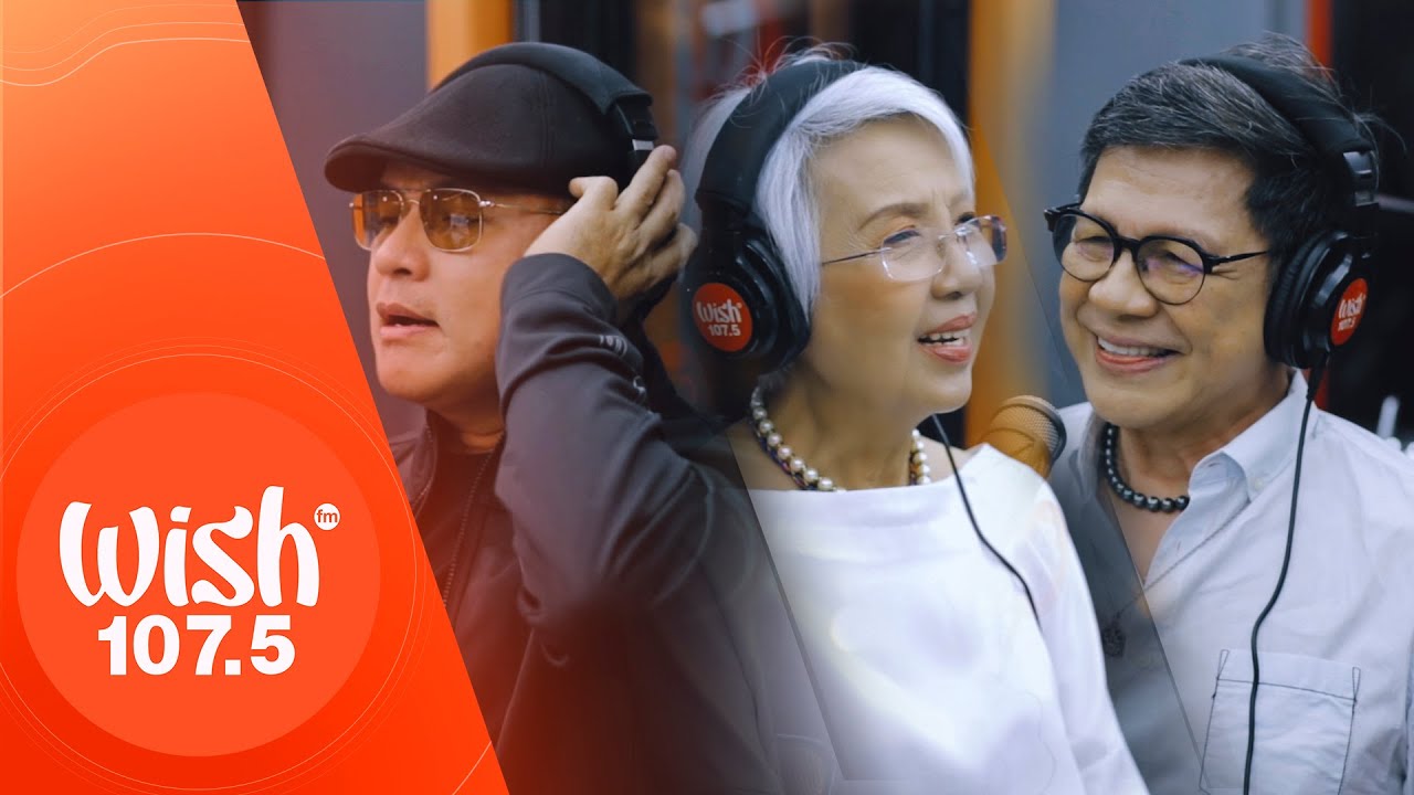 Ding Mercado, Chad Borja, and Pat Castillo perform 