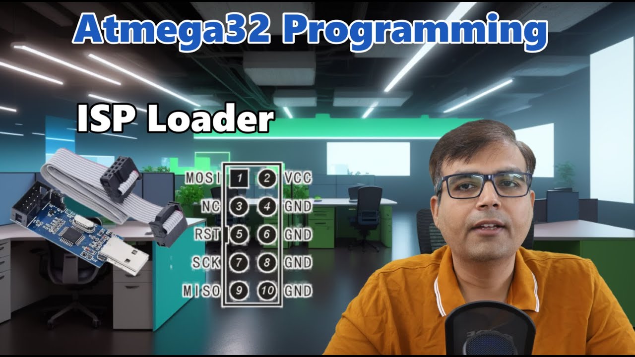 2. ATmega32 Microcontroller Programming for Beginners | Step-by-Step Tutorial