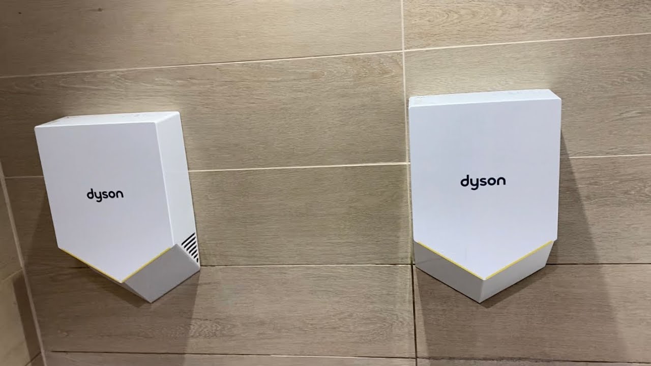 Dyson Airblade V HU02 Hand Dryers @ Jarrolds Norwich